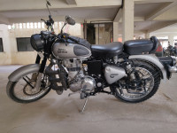 Gun Metal Grey Royal Enfield Classic Gunmetal Grey