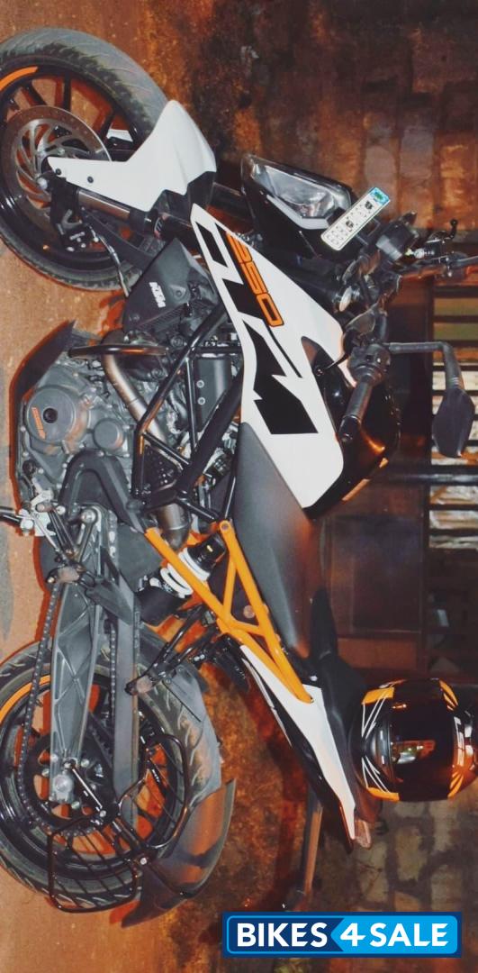 KTM Duke 250