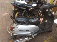 Silver Suzuki Access 125