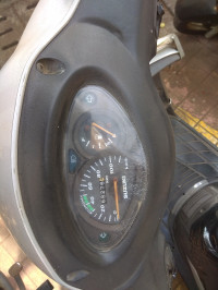 Silver Suzuki Access 125