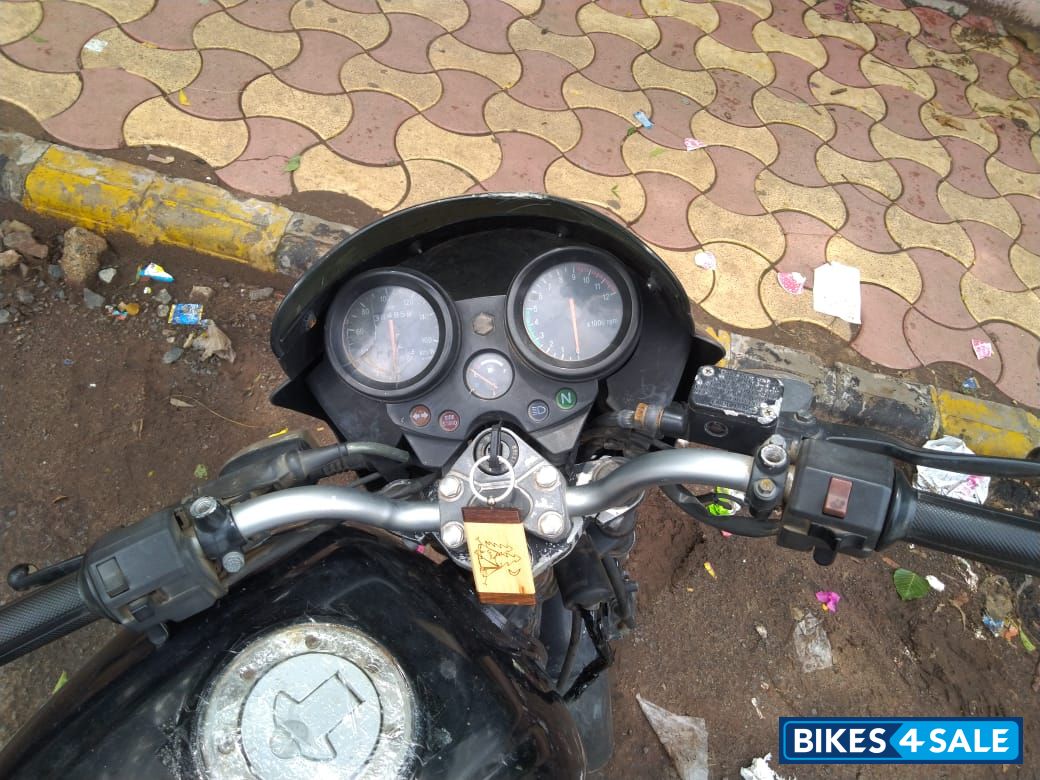 Black Bajaj Pulsar 150 DTSi