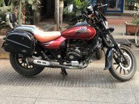 Spicy Red Bajaj Avenger
