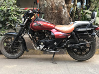 Spicy Red Bajaj Avenger