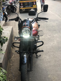 Spicy Red Bajaj Avenger