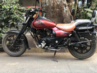 Spicy Red Bajaj Avenger