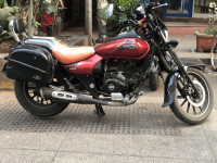 Spicy Red Bajaj Avenger