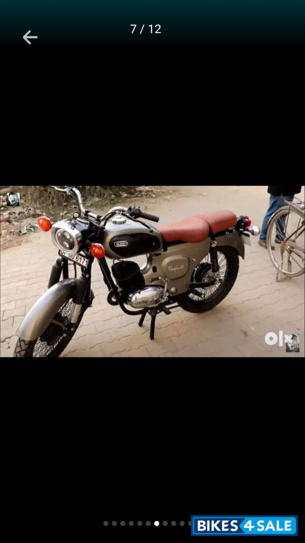 Used 1987 Model Yamaha Rajdoot For Sale In New Delhi Id 255386 Bikes4sale