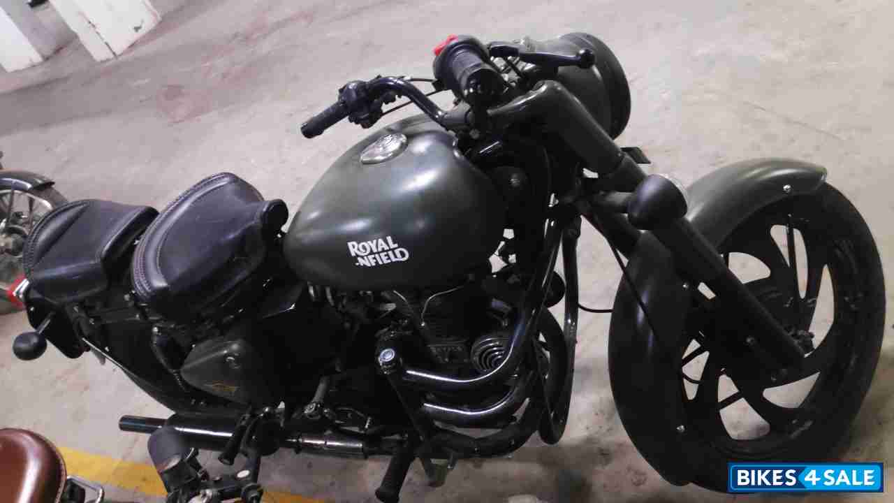 Royal Enfield Bullet Machismo 350 Old