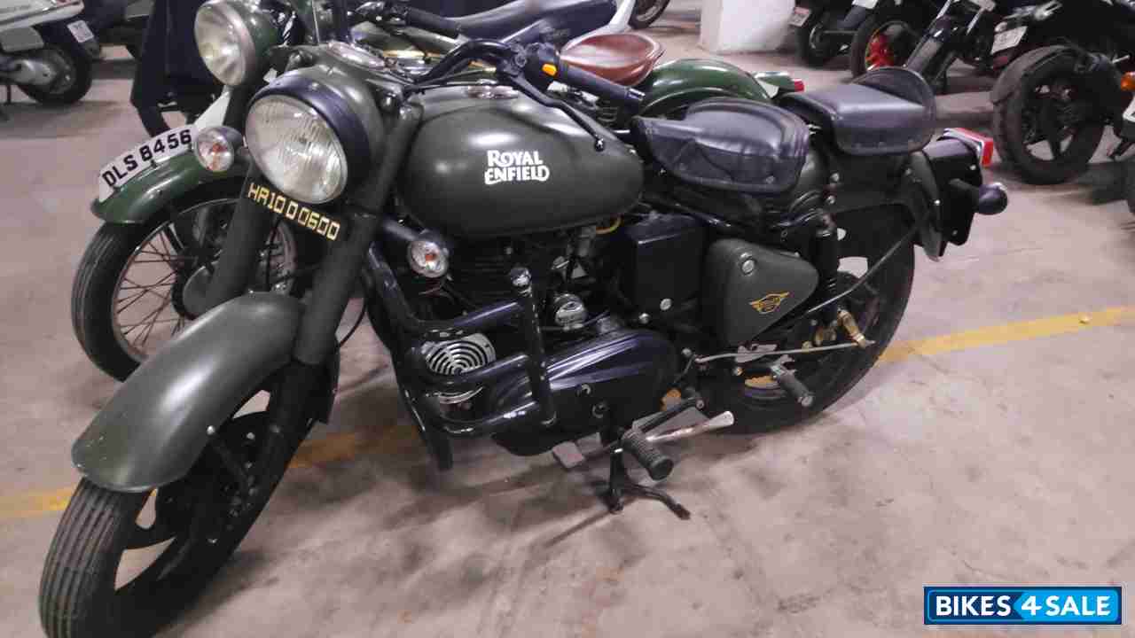 Royal Enfield Bullet Machismo 350 Old
