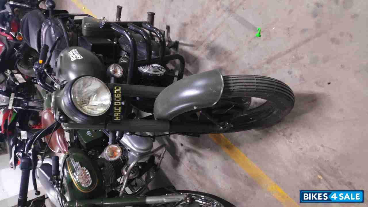Royal Enfield Bullet Machismo 350 Old