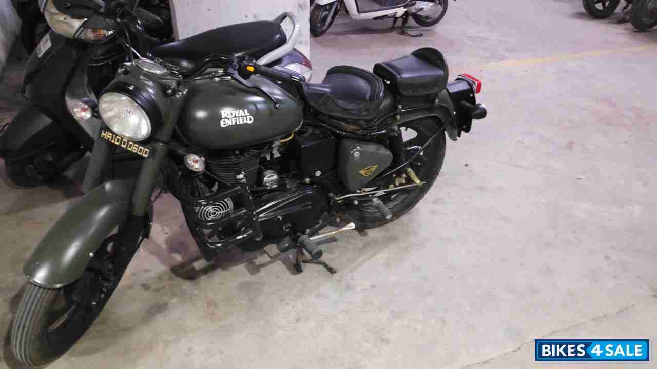 Royal Enfield Bullet Machismo 350 Old
