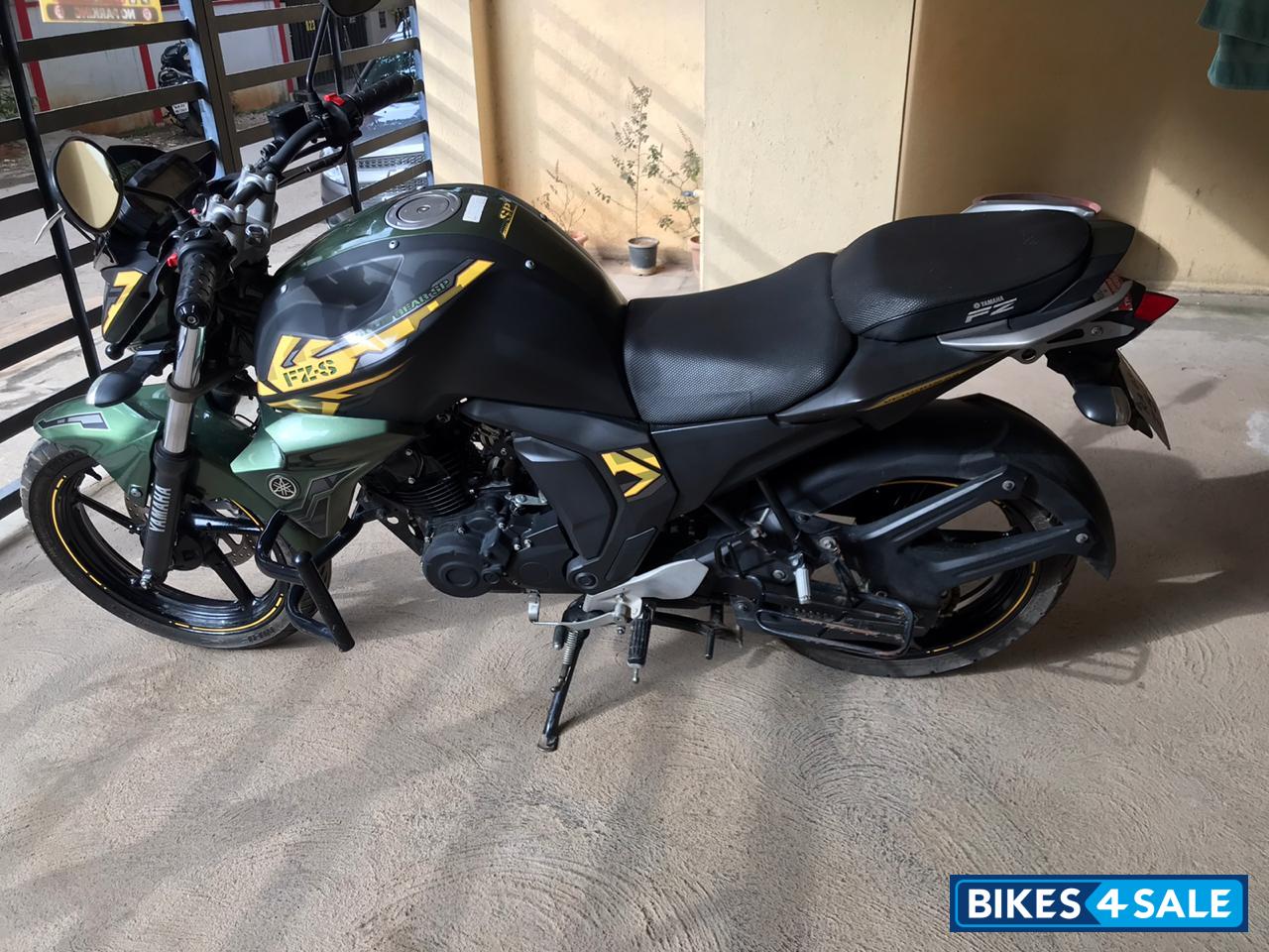 Matt Green Yamaha FZ-S