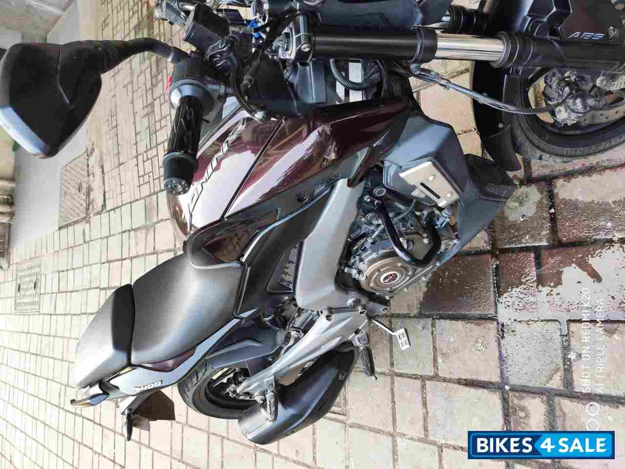 Twilight Plum Bajaj Dominar 400 Disc