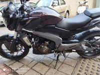 Twilight Plum Bajaj Dominar 400 Disc