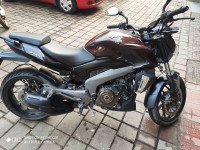 Twilight Plum Bajaj Dominar 400 Disc