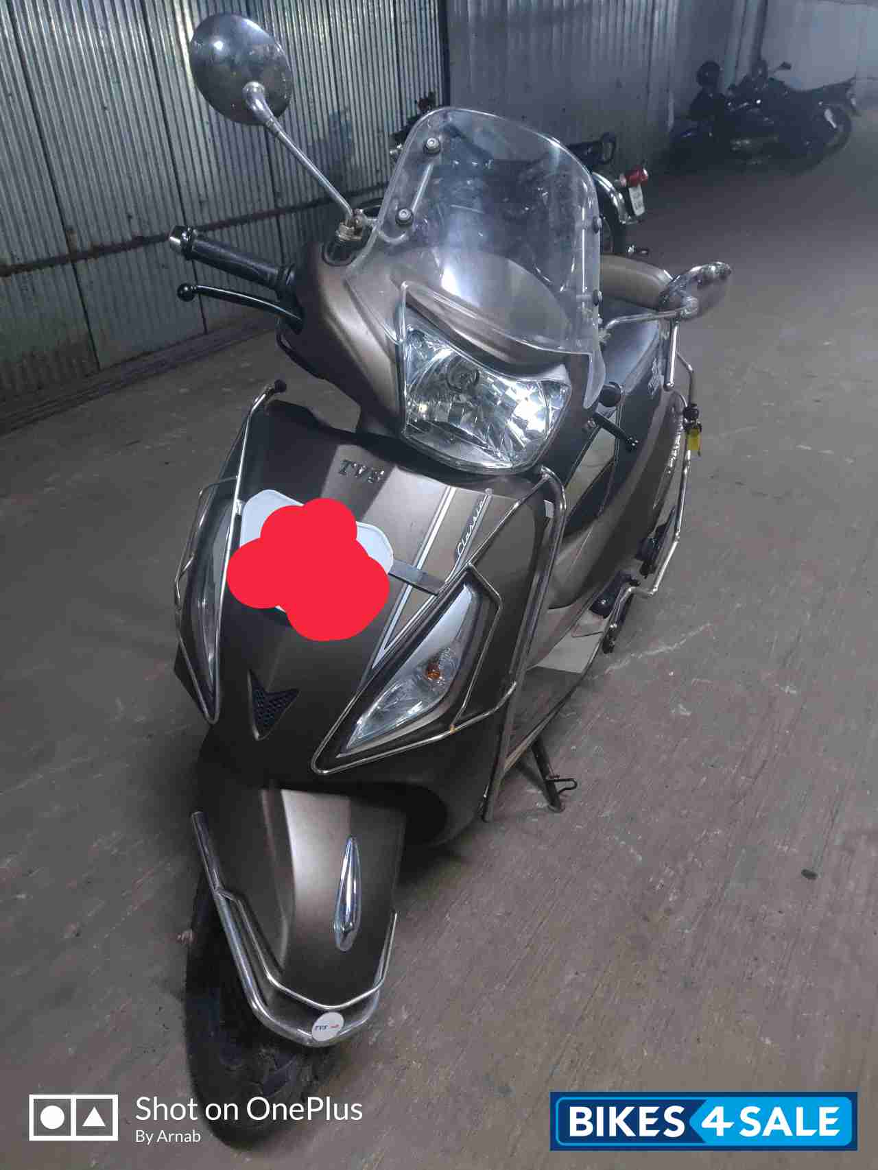 tvs jupiter classic cover