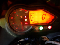 Black Bajaj Pulsar 220F