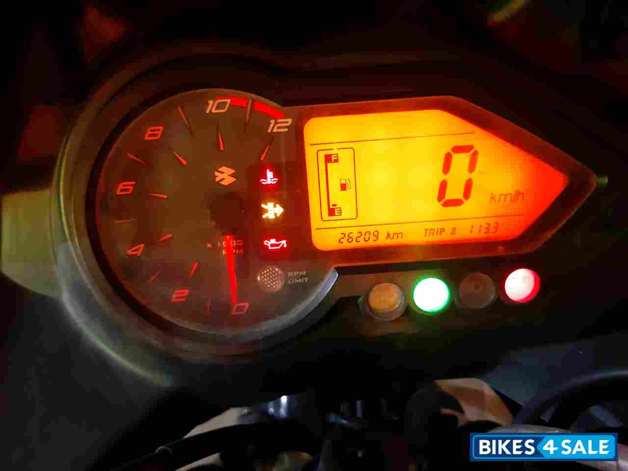 Black Bajaj Pulsar 220F