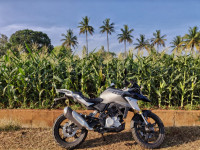 Cosmic Black BMW G 310 GS