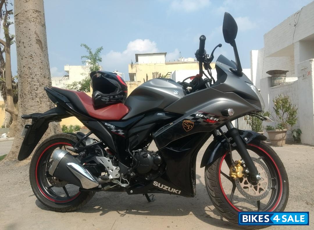 Suzuki Gixxer SP
