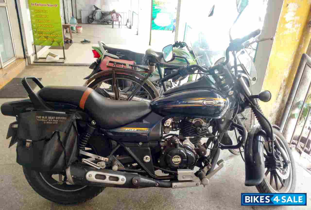 Midnight Blue Bajaj Avenger Street 150