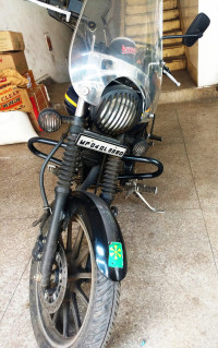 Midnight Blue Bajaj Avenger Street 150