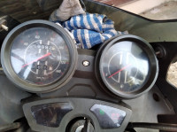 Red Bajaj Discover 100 DTS-Si