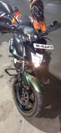 Military Green Yamaha FZ-S