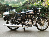 Black Royal Enfield Bullet Standard 500