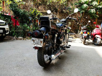 Black Royal Enfield Bullet Standard 500