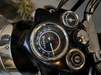Black Royal Enfield Bullet Standard 500