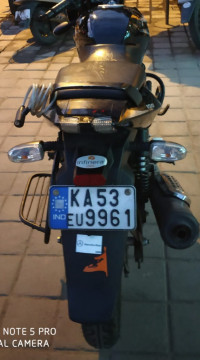 Black Bajaj Pulsar AS 150