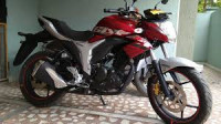 New Red Dragon Suzuki Gixxer ABS
