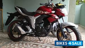 New Red Dragon Suzuki Gixxer ABS