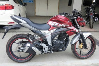 New Red Dragon Suzuki Gixxer ABS