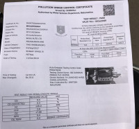 Black Bajaj Avenger Cruise 220