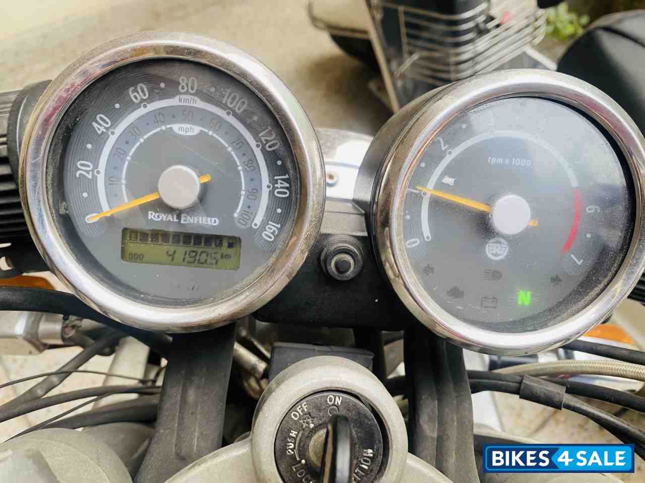 Royal Enfield Continental GT 535