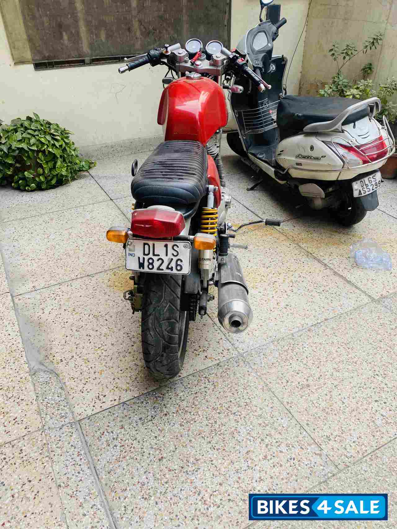 Royal Enfield Continental GT 535