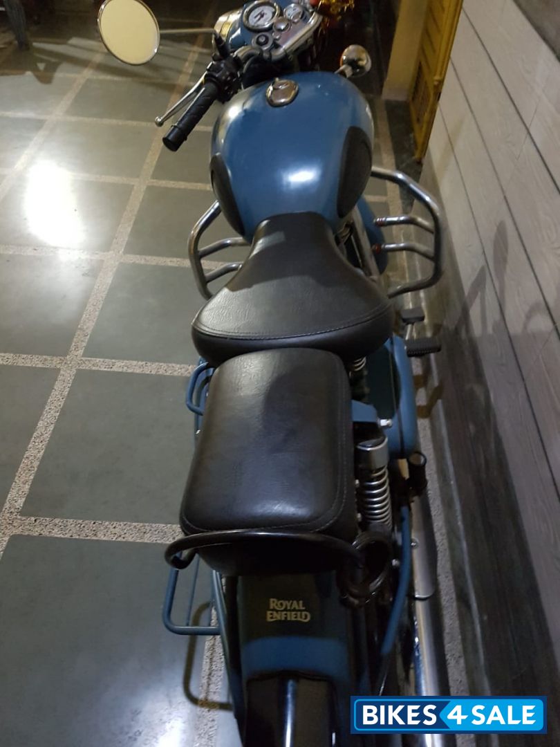Sqardon Blue Royal Enfield Classic Squadron Blue