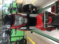 Red Benelli TNT 25