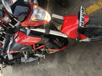 Red Benelli TNT 25