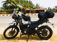 Royal Enfield Himalayan Sleet 2018 Model