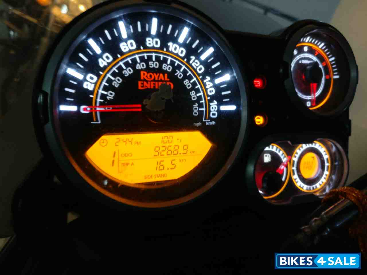 Sleet Royal Enfield Himalayan Sleet