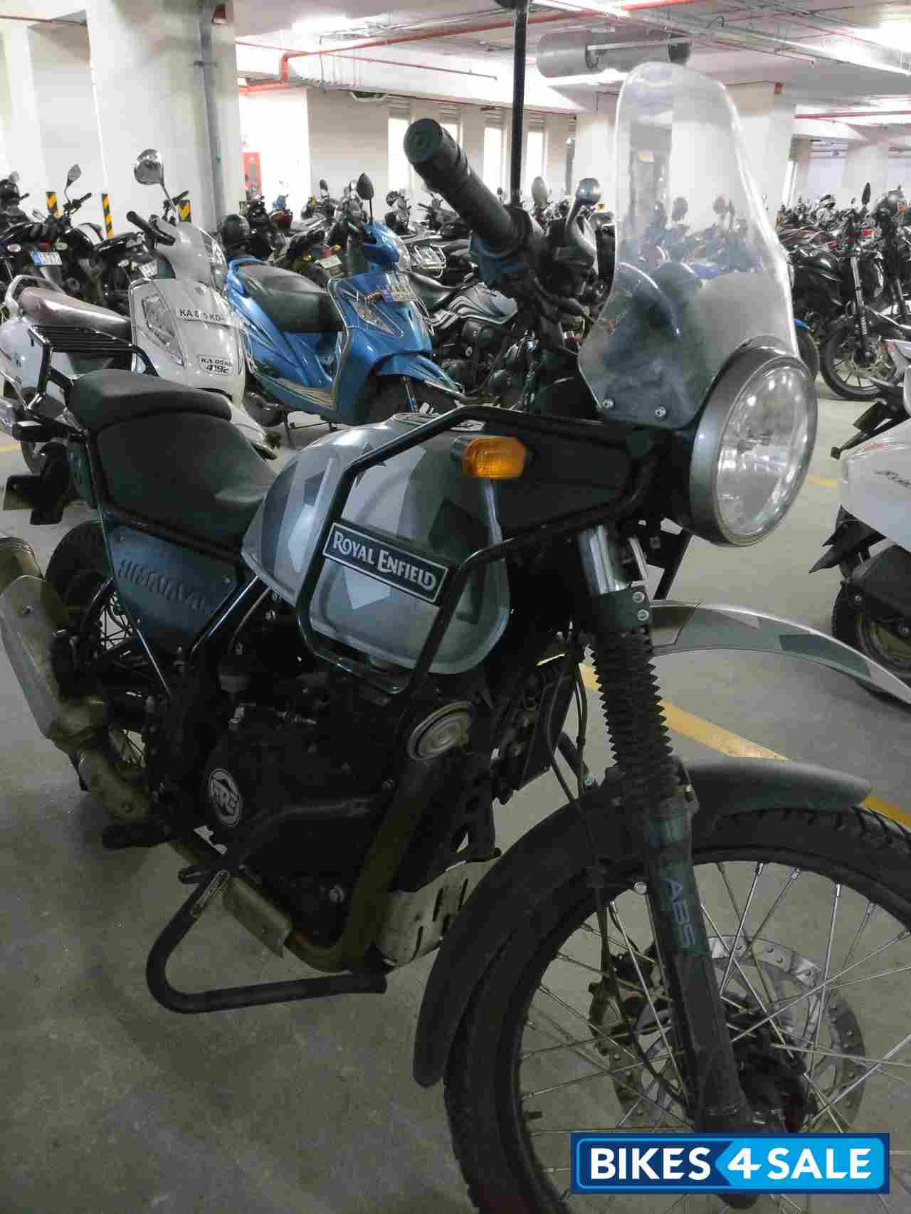 Sleet Royal Enfield Himalayan Sleet