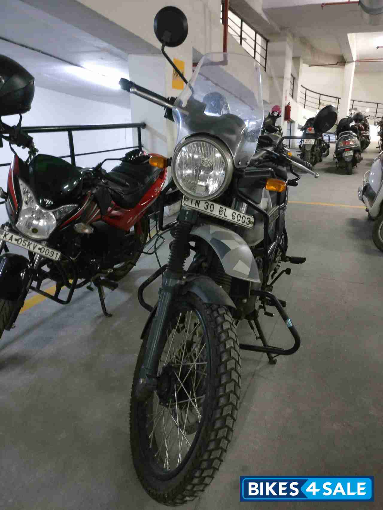 Sleet Royal Enfield Himalayan Sleet