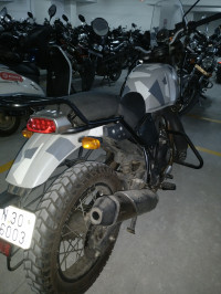 Sleet Royal Enfield Himalayan Sleet