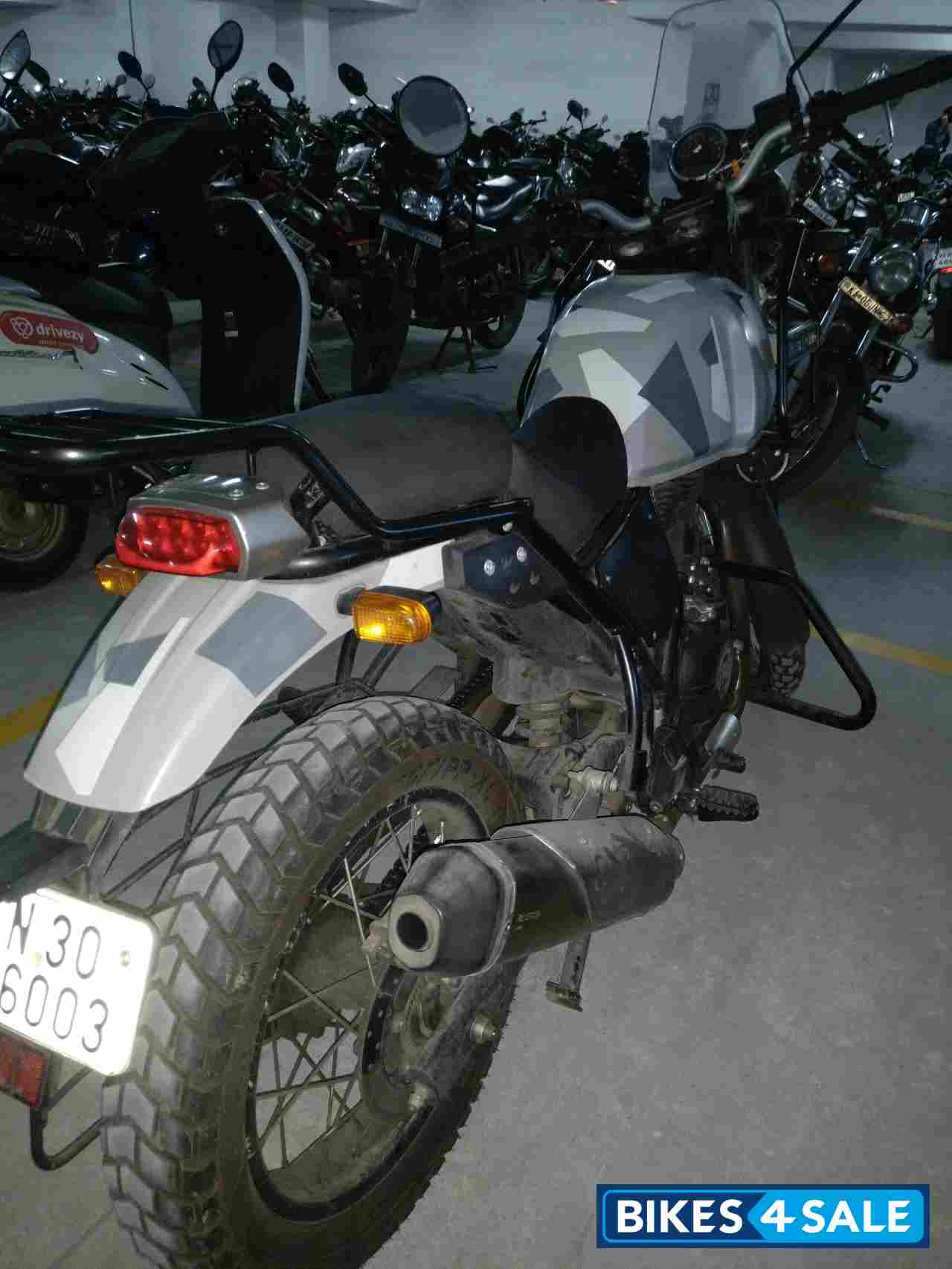 Sleet Royal Enfield Himalayan Sleet