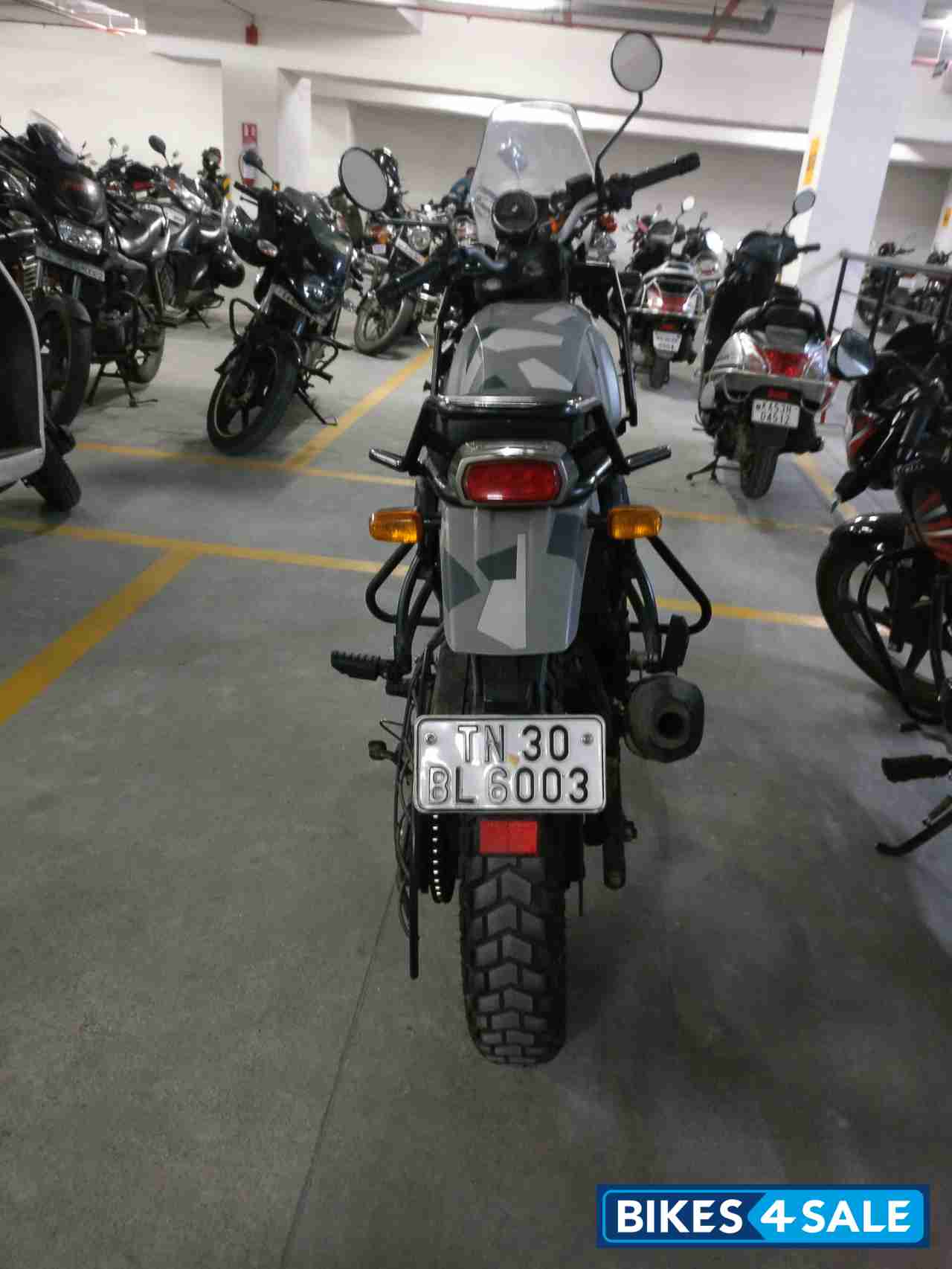 Sleet Royal Enfield Himalayan Sleet