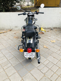 Black Royal Enfield Classic Chrome