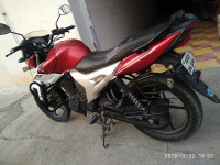 Red Yamaha SZ-R